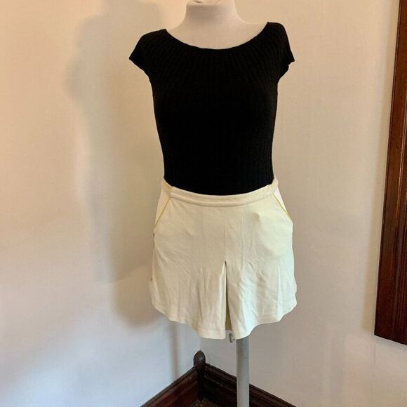 VTG 90 2000s y2k PRADA Skirt Tennis Golf Activewear Mini Pleated Logo Fitness - Picture 8 of 16